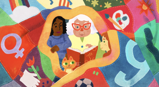 Google feiert den Internationalen Frauentag mit einem neuen Doodle Hier