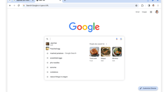 Google macht Suchvorschlaege in Chrome hilfreicher