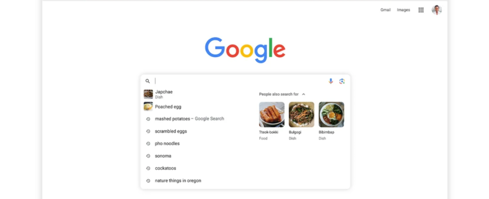 Google verbessert Suchempfehlungen in Chrome mit intelligenteren Vorschlaegen