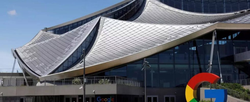 Googles neues vollstaendig in Eigenregie errichtetes Buero hat ein „Internetproblem