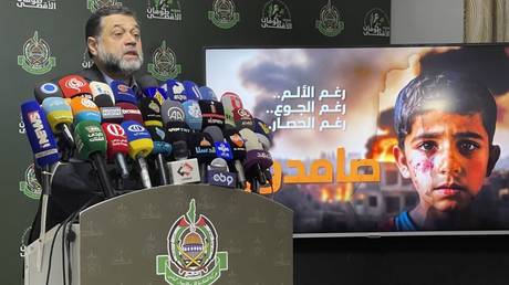 Hamas reagiert auf von den USA unterstuetzten Waffenstillstandsplan – World