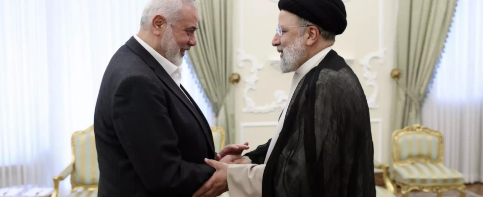Hamas und Islamischer Dschihad begruessen die Rolle Irans im „Weltkrieg