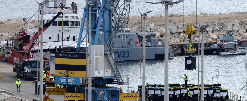 Hilfsschiff fuer Gaza soll dieses Wochenende Zypern verlassen