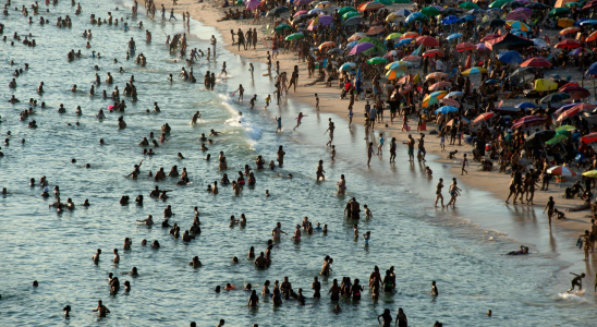Hitzewelle Rekordtemperatur von 623 °C versengt Rio de Janeiro