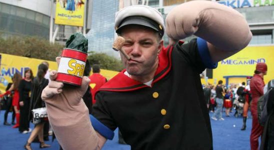 Hollywood ist der Meinung dass „Popeye mit Live Action einen erneuten