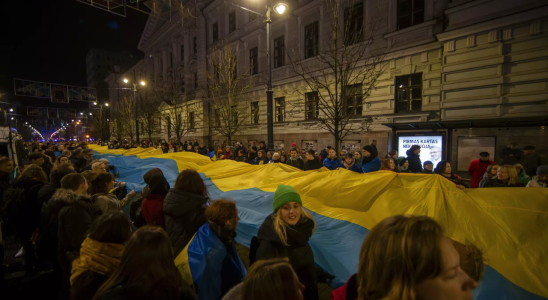 In russischen Grenzregionen dauern die Kaempfe an Pro Kiew Gruppe