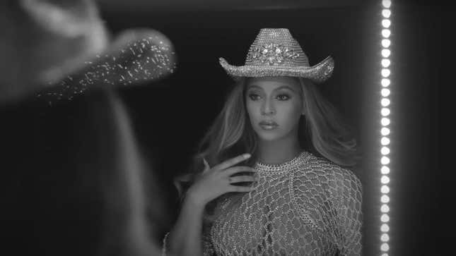 In „Cowboy Carter von Beyonce sind Miley Cyrus und Post