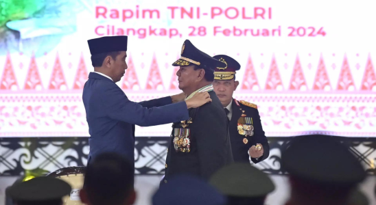Indonesiens mutmasslicher Praesident Prabowo verspricht einen „sehr reibungslosen Machtwechsel