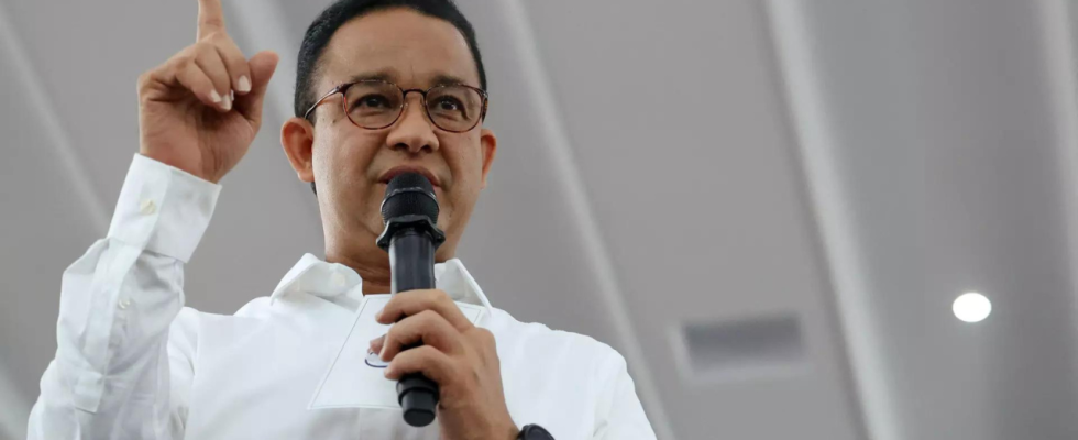 Indonesischer Oppositionskandidat reicht nach Wahlniederlage Beschwerde ein