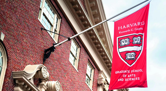 Inmitten der Turbulenzen gehen die Bewerbungen fuer Harvard zurueck