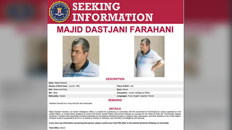 Iranischer Spion auf Mission US Beamte zu toeten – FBI –