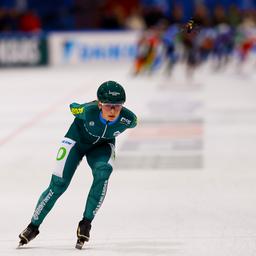 Irene Schouten 31 beendet ihre Eislaufkarriere stilvoll mit einem Sieg