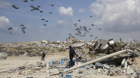 Israel will multinationale Sicherheitskraefte in Gaza – Axios – World