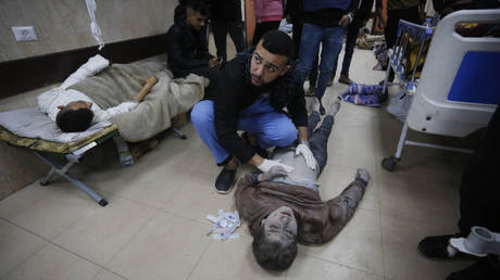 Israelische Offensive in Rafah wuerde zu „Massakern fuehren warnen UN Aerzte