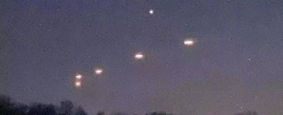 Jahrzehntelange UFO Sichtungen Hat das Pentagon Anzeichen von ausserirdischem Leben gefunden