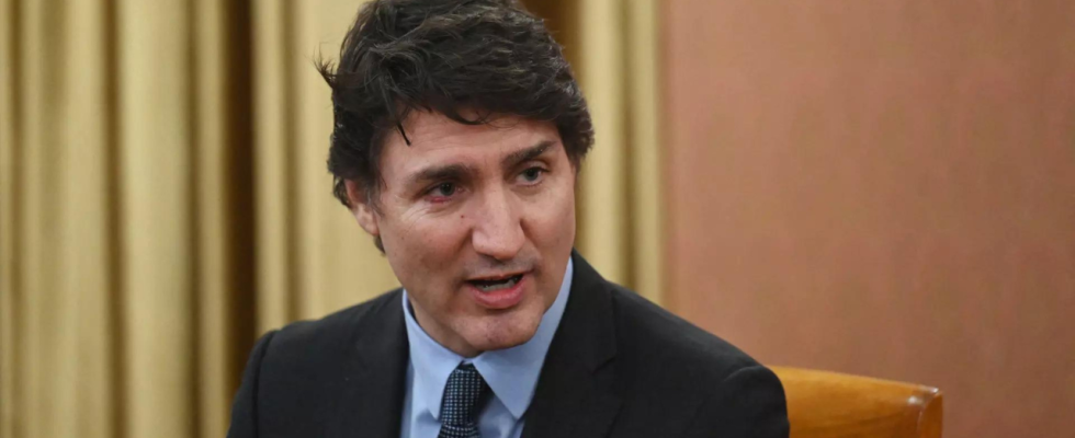 Kanadas Premierminister Trudeau sagt er denke oft darueber nach seinen