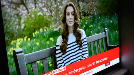 Kate Middleton enthuellt Krebsdiagnose – World