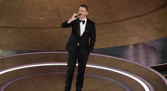 Kimmel erwidert Trumps Bemerkung ueber den „schlechtesten Gastgeber und erntet