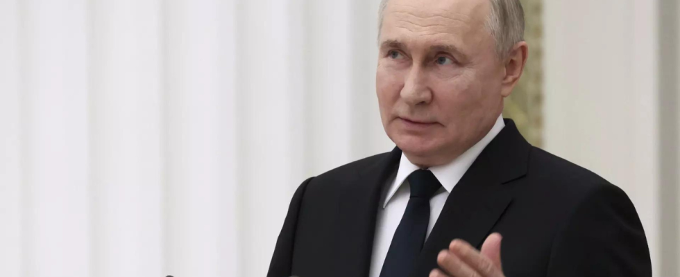 Koennte Putins Image in Russland nach dem Anschlag in Moskau