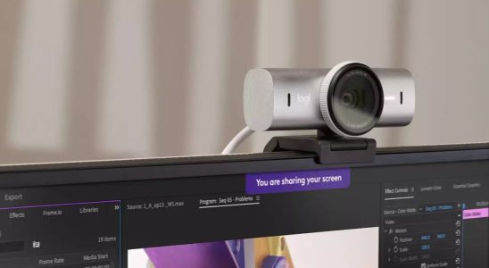 Logitech MX Brio 4K Webcam fuer 24995 Rupien angekuendigt Alle Details
