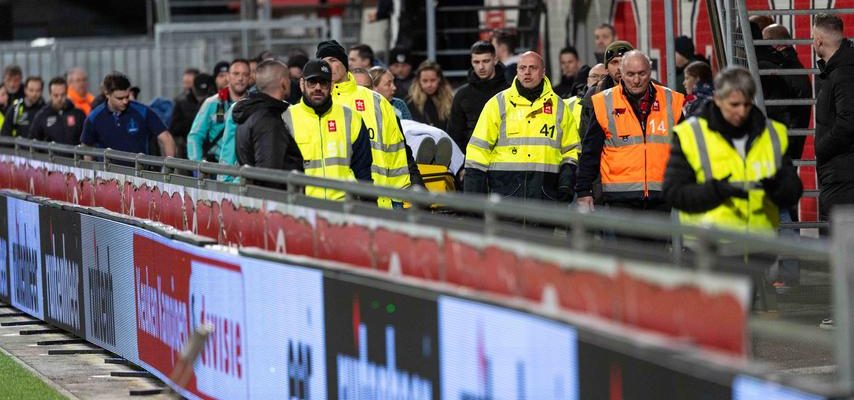 MVV Spiel nach medizinischem Notfall abgebrochen Willem II und Roda verlieren