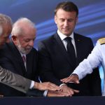 Macron macht BRICS Staat Atomangebot – World