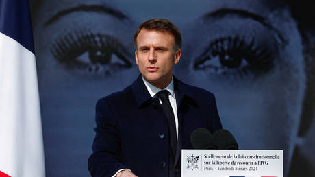 Macron weist den Weg zum Selbstmord der westlichen Zivilisation –