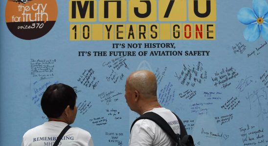 Malaysia koennte die Suche nach MH370 zehn Jahre nach dem