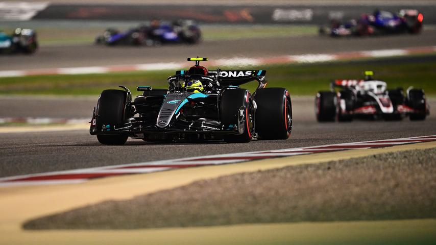Mercedes hatte in Bahrain Kuehlprobleme „Kosten Zehntel pro Runde