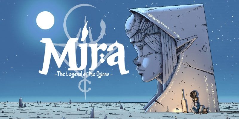 Mira And The Legend Of The Djinns ist ein kommendes