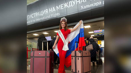 Miss Ukraine tobt ueber russische Gewinnerin des Schoenheitswettbewerbs FOTOS –