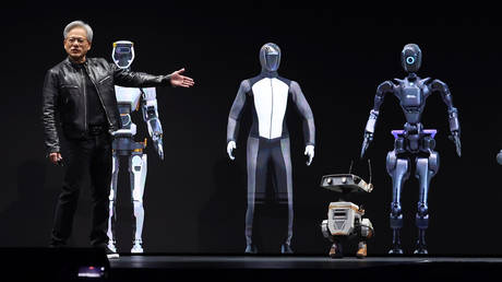 NVIDIA kuendigt „humanoide Roboter mit KI Antrieb an – World