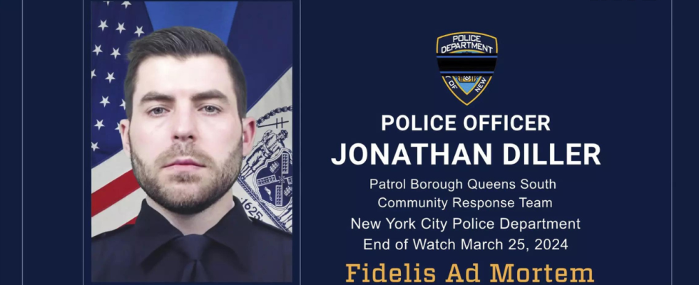 NYPD Beamter bei Verkehrskontrolle in Queens getoetet