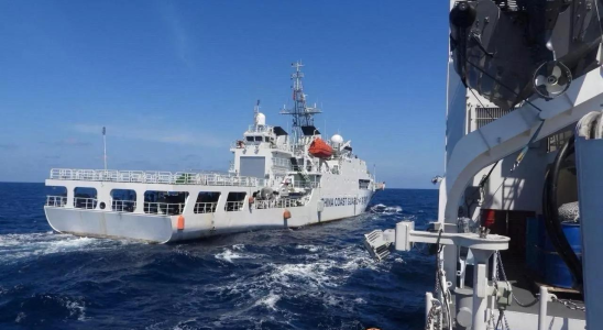 Nach Angaben der philippinischen Kuestenwache wurde Schiff bei Kollision mit
