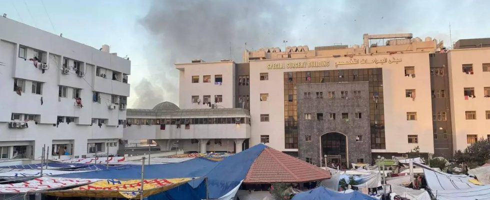 Nach Angaben des Gesundheitsministeriums sterben fuenf palaestinensische Patienten im belagerten