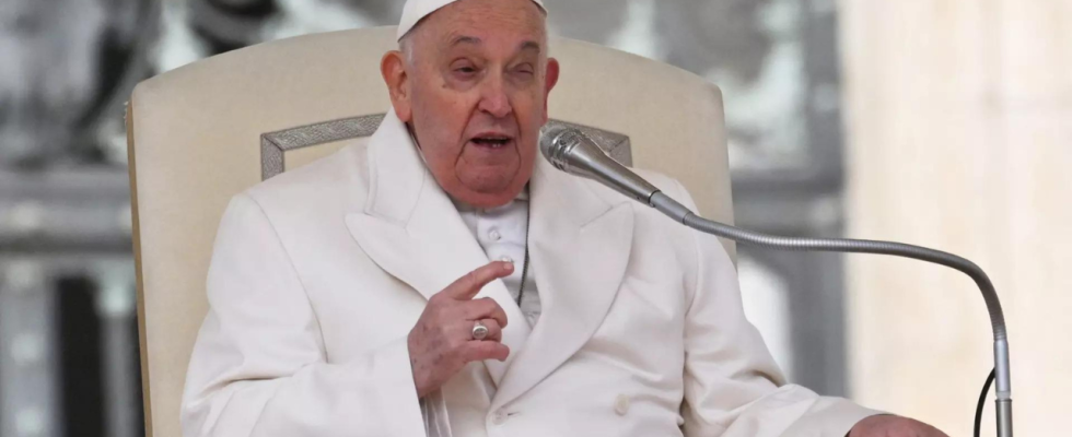 Nach Ukraine Kontroverse verurteilt Papst erneut „Kriegswahnsinn