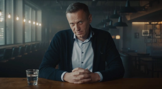 Navalny fuehrt Hollywoods Memoriam Clip an