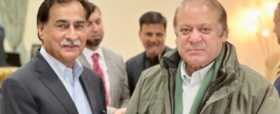 Nawaz Sharifs Parteichef Sardar Ayaz Sadiq zum Sprecher der pakistanischen