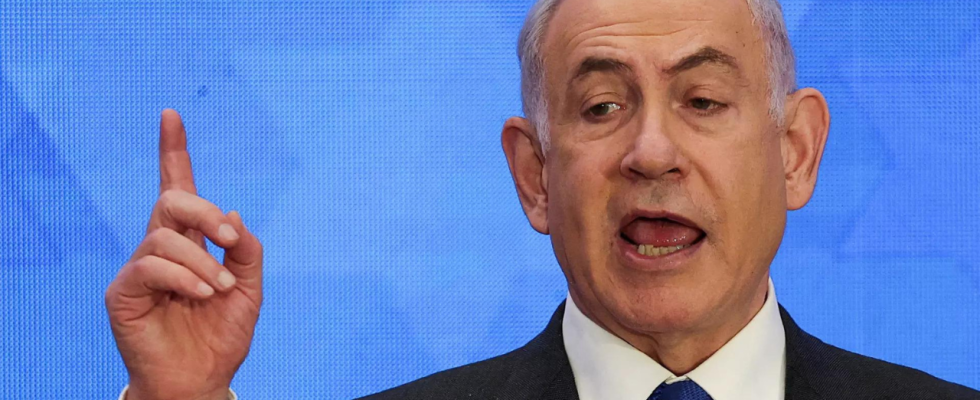 Netanjahu sagt Israel werde die Gaza Offensive fortsetzen auch in Rafah