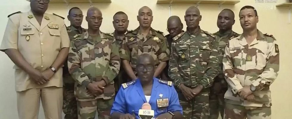 Niger bricht militaerische Zusammenarbeit mit den USA ab Regierung