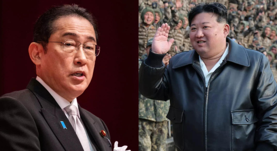 Nordkorea sagt Japans Kishida habe kuerzlich die Absicht gezeigt Kim