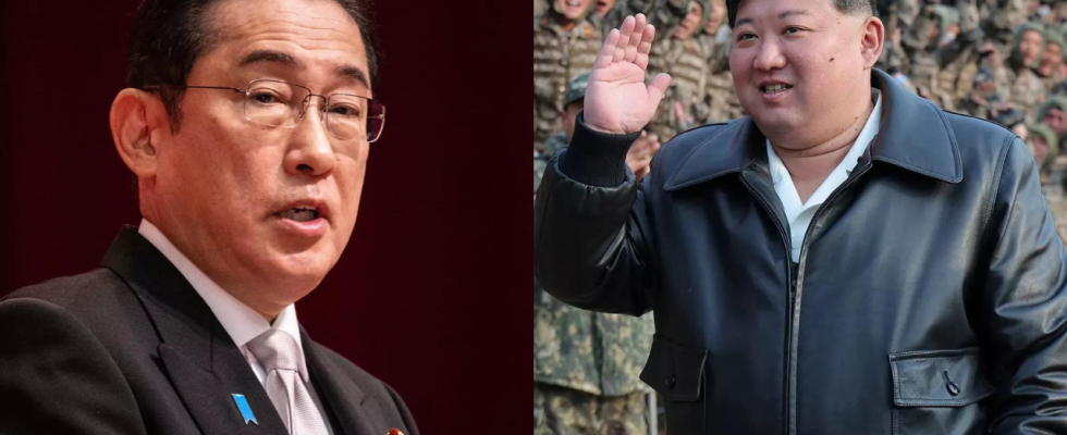Nordkorea sagt Japans Kishida habe kuerzlich die Absicht gezeigt Kim