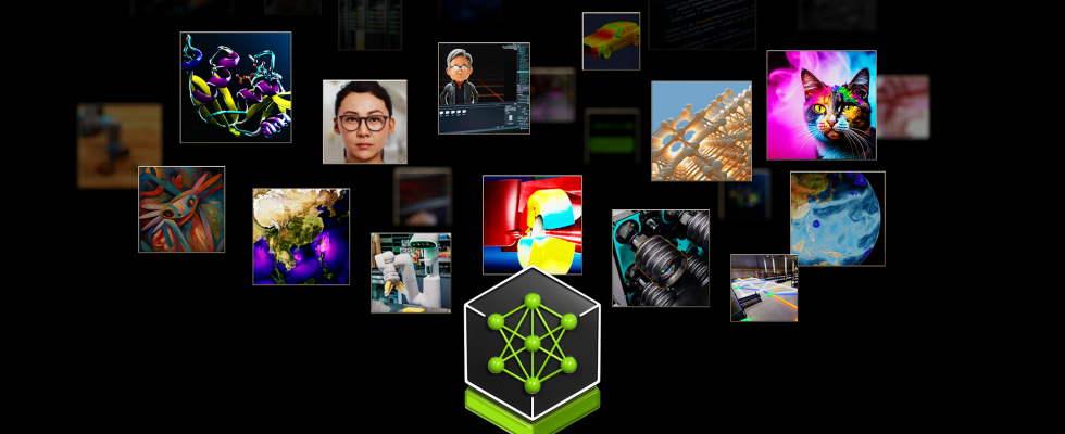 Nvidia fuehrt eine Reihe von Microservices fuer optimierte Inferenzen ein