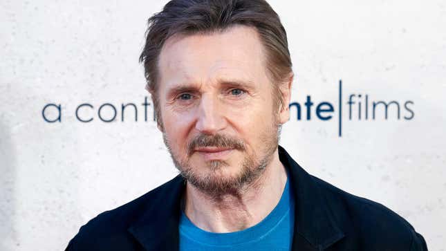 Ob es Ihnen gefaellt oder nicht Liam Neesons Naked Gun Remake