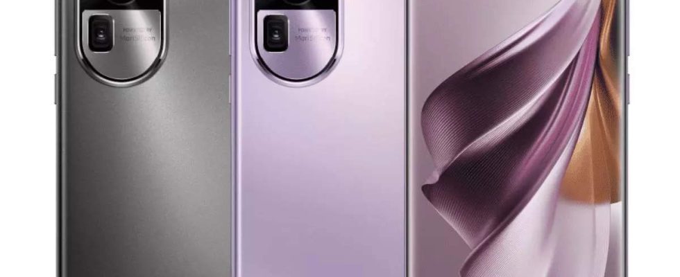 Oppo Reno 10 Pro erhaelt in Indien eine Preissenkung So