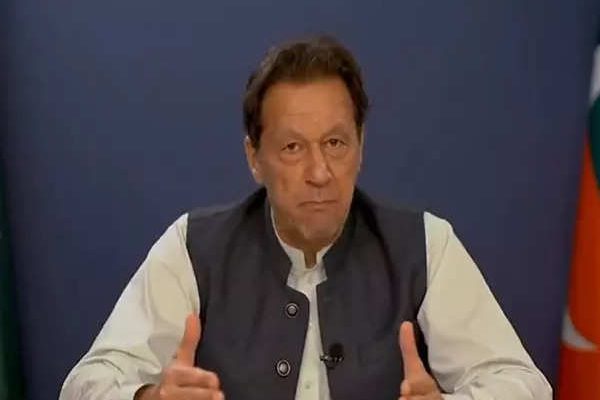 Pakistan Imran Khan darf zwei Wochen lang keine Versammlungen im