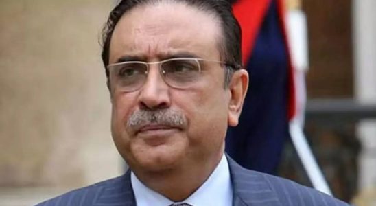 Pakistan Praesident Zardari legt dem Kabinett von Premierminister Shehbaz einen