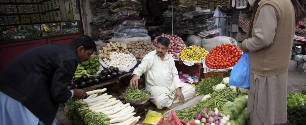 Pakistan bereitet sich auf hohe Preise vor da die Preise