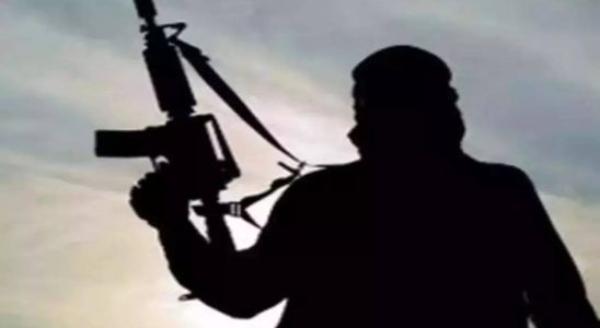 Pakistanische Sicherheitskraefte toeten bei einem Schusswechsel drei Terroristen und verletzen