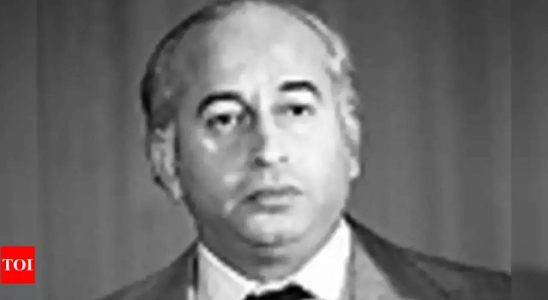 Pakistans Bhutto der vor 44 Jahren gehaengt wurde erhielt nach